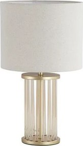 Searchlight EU55623CP - Lampada da tavolo SWIZZLE 1xE27/40W/230V