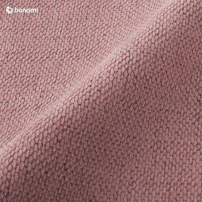 Letto matrimoniale imbottito rosa con contenitore con rete inclusa 200x200 cm Lupine – Micadoni