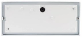 Applique Line Design - E27 Bianca IP65 per Esterni Base E27