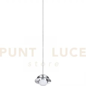 Mapa led single sospensione componibile 2m 1 luce attacco led 3000k...