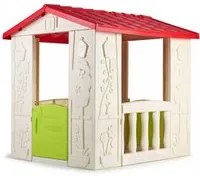 Casetta da Giardino per bambini in Plastica cm 104x90x101,5 - XAVIOR