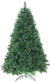Albero di Natale artificiale Marmolada verde H 150 cm x Ø 105 cm
