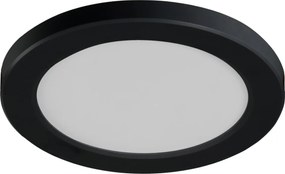 Kanlux 24607- Lampada LED 2 in 1 da soffitto/da incasso ERGA LED/17W/230V 3000/4000/6500K nera