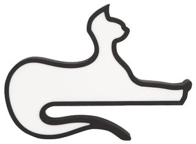 Lampada da tavolo LED per bambini CAT LED/13W/230V nera