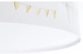 Plafoniera per bambini SWEET DREAMS 2xE27/60W/230V diametro 40 cm