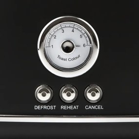 G3Ferrari G1013400 - Tostapane a due fette ARTISTA 750W/230V nero