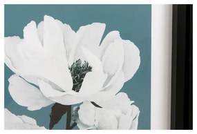 Quadro DKD Home Decor Flowers Fiori (4 pezzi) (55 x 2.5 x 70 cm)