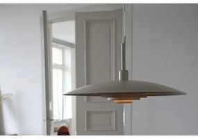 Lampadario beige con paralume in metallo ø 57 cm Piny – Markslöjd