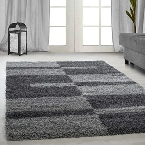 Tappeto grigio scuro 120x170 cm Gala - Ayyildiz Carpets