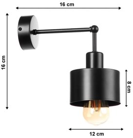 Applique BODO 1xE27/60W/230V
