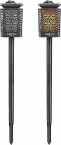 Extol - Lampada LED solare 4in1 LED/600 mAh/1,2V IP44