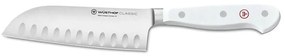 Wüsthof - Coltello da cucina Santoku CLASSIC 14 cm, bianco