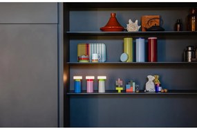 Lampada da tavolo a LED dimmerabile blu (altezza 17,5 cm) Victoria - Remember