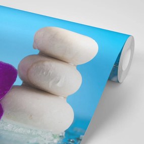 Carta da parati autoadesiva – Natura morta wellness