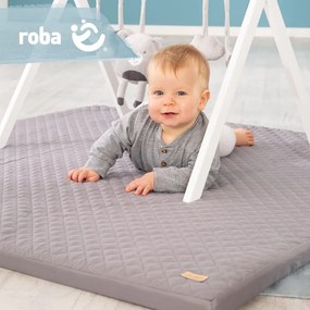 Palestrina per bambini grigio scuro 120x120 cm Style – Roba
