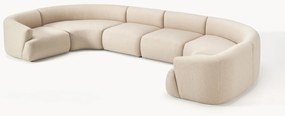 Divano componibile XL in teddy Sofia