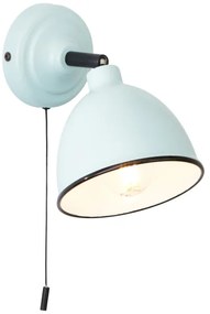 Brilliant - Faretto da parete TELIO 1xE14/28W/230V blu