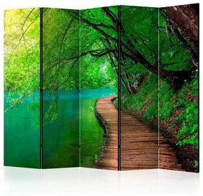 Paravento Green peace II [Room Dividers]