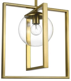 Lampada da soffitto APP1215-1CP Gold