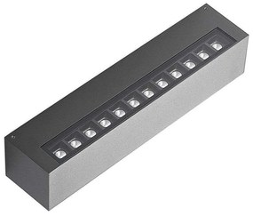 Arcchio - Miraz LED Applique da Esterno Dark Grey Arcchio