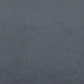 Set di divani 2 pz con cuscini grigio scuro in velluto