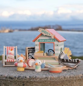 Tender Leaf - Bistrò in legno sulla spiaggia