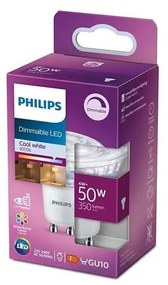 Lampadina LED dimmerabile Philips GU10/4W/230V 4000K