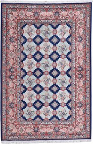 Varamin Tappeto 150 x 220 (Iran) Annodato A Mano
