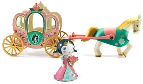 Pacchetto Arty Toys - principesse Luna & Eva & Mila & carrozza