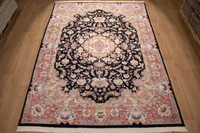 Mashad Tappeto 250x340 (Iran) Annodato A Mano