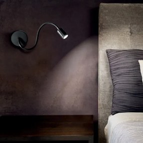 Ideal Lux - LED Flessibile piccola lampada FOCUS LED/4W/230V CRI 90 nero