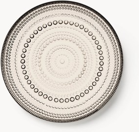 Piatto colazione in vetro Kastehelmi