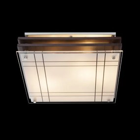 Globo 48089-2 - Plafoniera 2xE27/60W ILLU