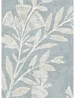 Lewis & Wood Carta da parati Fan Flower - Sky