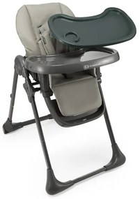 KINDERKRAFT - Sedia da pranzo per bambini TUMMIE grigio