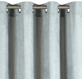 Tenda moderna in grigio lucido 140 x 250 cm