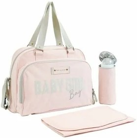 Borsa Fasciatoio per Pannolini Baby on Board Simply Babybag Rosa