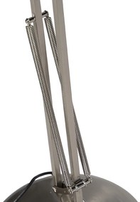 Lampada da terra intelligente in acciaio con Wi-Fi A60 - Hobby