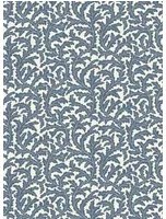 Josephine Munsey Carta da parati Frond Ogee - Bude Blue