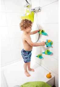 Pista per biglie da bagno - mulino ad acqua