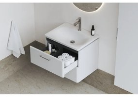 Ravak XJX01250000 - Lavabo da incasso BALANCE 50x46,5 cm ceramica/bianco