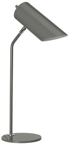 Elstead QUINTO-TL-GPN - Lampada da tavolo QUINTO 1xE27/8W/230V grigio