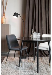 Tavolo da pranzo rotondo con piano in rovere ø 100 cm Fabio - White Label