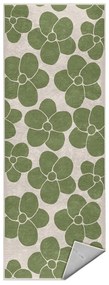 Passatoia verde lavabile 60x230 cm Green Meadow – Mila Home