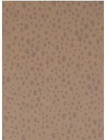 Majvillan Carta da parati Animal Dots - Soft Brown