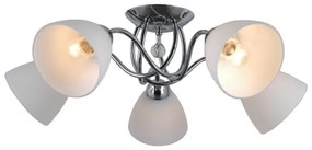 ITALUX PND-5643-5 - Lampadario a plafone LUGANO 5xE27/40W/230V