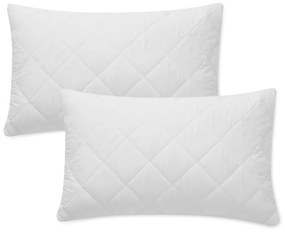 Protezioni per cuscini 76x48 cm - Bianca