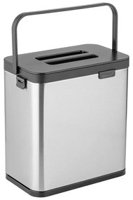 Bidone per l'umido color argento opaco 3 l Colin – Wenko