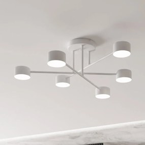 Lampadario a sospensione HALO 6 White
