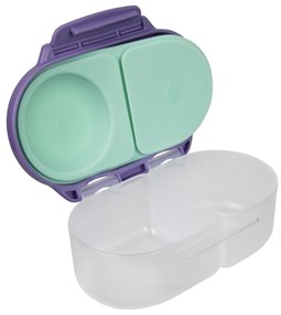 Box porta merenda piccolo – lilac pop